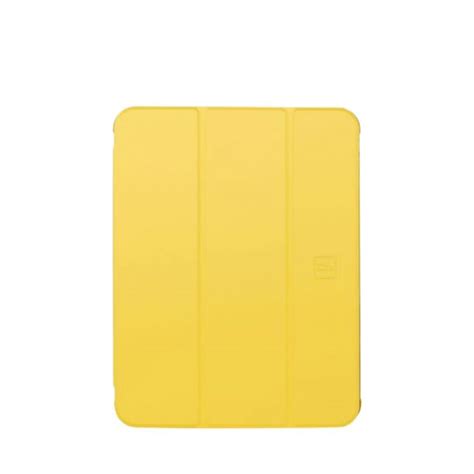 Tucano Satin Folio Case For 10 9 Ipad 10th Gen 2022 Yellow