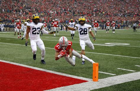 Inside Michigan And Ohio States Rule Book War Wkky Country 104 7