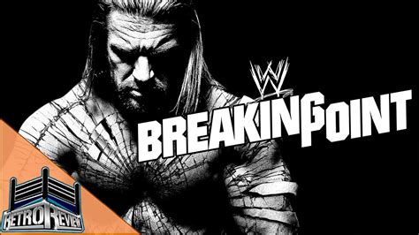 WWE Breaking Point 2009 Retro Review Falbak YouTube