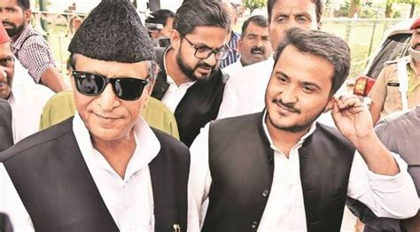 Azam Khan Disqualification Defer Bypoll Notification Till Plea For