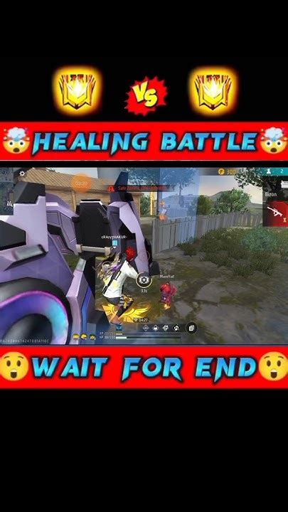 Grandmaster Lobby😱 Ranke 1vs1situation Healing Battle🥵in Last Zone 2 Garenafreefire Healing