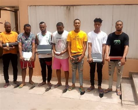 Meet 8 New Internet Fraudsters Busted By Efcc Pm News