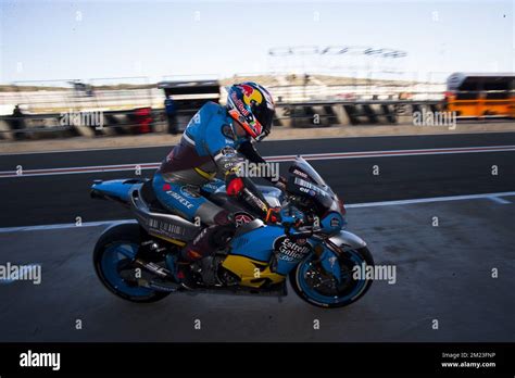 Valencia Motogp Official Test Test Day Circuit Ricardo Tormo