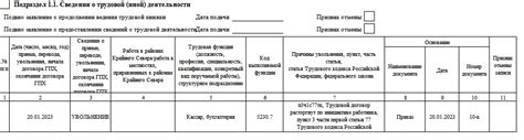 Образец отчета ЕФС-1 2023 года. Скачать бланк ЕФС-1.Порядок заполнения ...