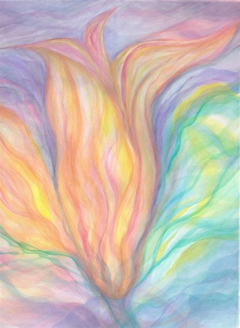 Flowering Veil Watercolor Painting Print Etsy Painting Watercolor