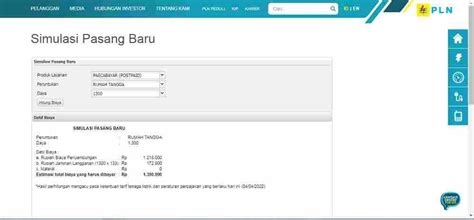 Berapa Biaya Pasang Listrik Baru Pln Cek Secara Online Disini