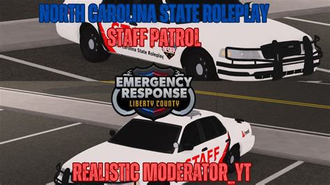 North Carolina State Roleplay Moderator Patrol Back To Work