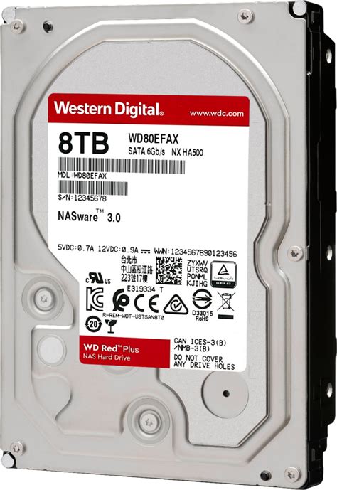 Customer Reviews Wd Red Plus Tb Internal Sata Nas Hard Drive For