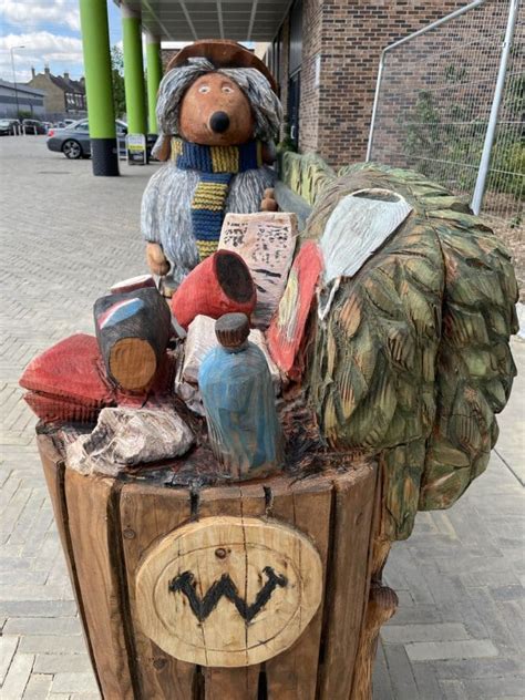 An Orinoco Womble Bench Has Surfaced In Wimbledon Secret London