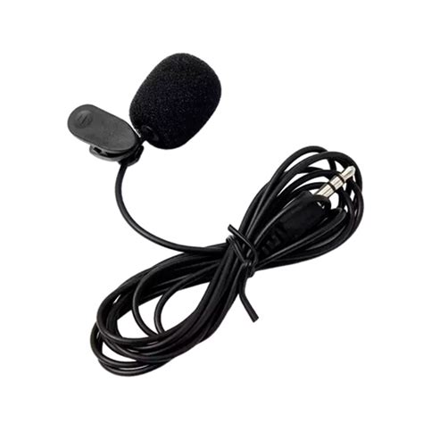 Микрофон петличный петличка для ПК, ноутбука, камеры TRS 3pin – фото ...