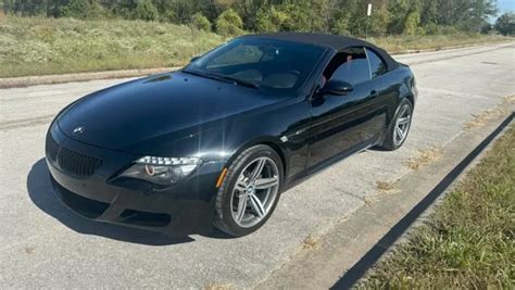 2008 Bmw M6 Convertible Vin Wbsek935x8cy79845 Classiccom