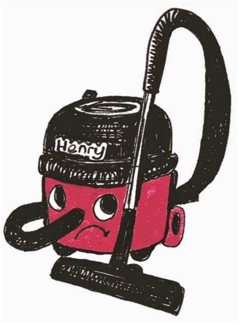 Kaths Arty Blog Henry Hoover Sucks