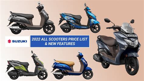 Suzuki 2022 Scooters