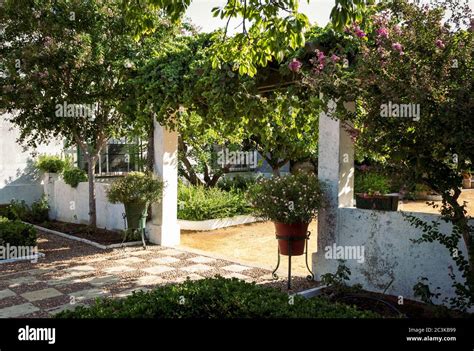 Traditional Spanish House Stock Photo Alamy