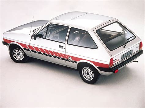 Ford Fiesta Festival 1980 Photo Ford Auto Forever