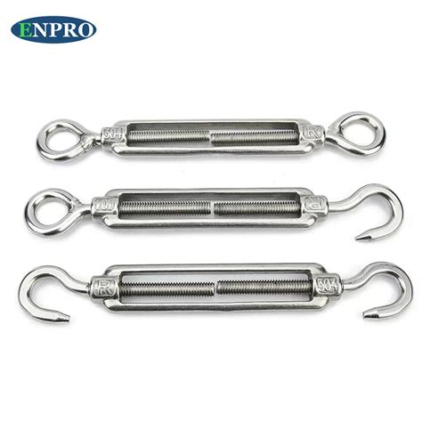 Din Stainless Steel Commercial Type Galvanized Turnbuckle