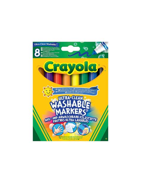 Crayola Feutres Colorier Ultra Lavable