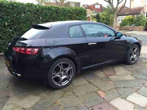 Alfa Romeo Brera Jtdm Black Car For Sale