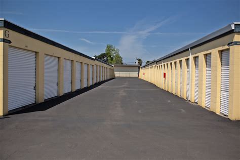 Storage Unit Rates And Availability