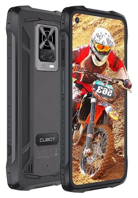 Cubot Kingkong 7 Smartphone 6,36tm (Dual SIM) Sort - 1855 DKK