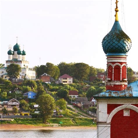 Церковь Казанской иконы Божией Матери и Спаса Преображения, Tutayev