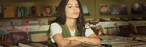 Zoe Kravitz Stars in New Show, High Fidelity - V Magazine