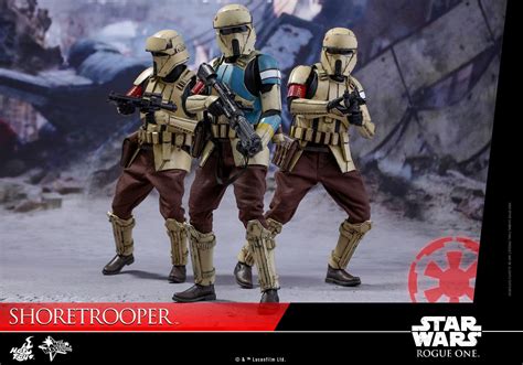 Rogue One Shoretrooper Scale Figure By Hot Toys The Toyark News