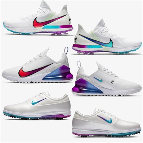 Nike releases three limited-edition NRG golf shoes with bold pops of ...