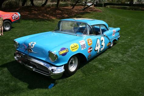 Richard Petty Race Car 1957 Oldsmobile Information On Collecting