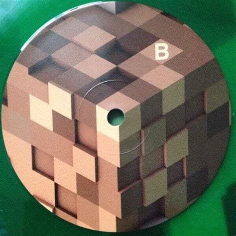 C418 Minecraft Volume Alpha Lp Green Translucent Nmath