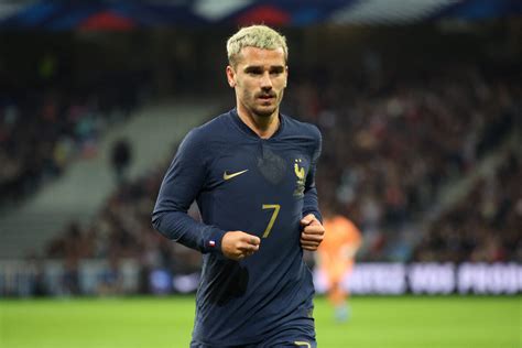 Photo Antoine Griezmann Lors Du Match Amical France Vs Ecosse