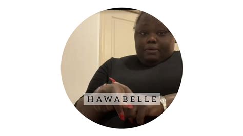 Hawabelle Sembrouille En Direct Live Avec Son Loulou 😱 Youtube