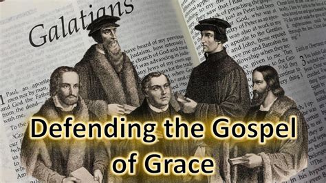 What Does It Mean To Be Justified Galatians 2 15 21 Part One