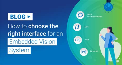 How To Choose The Right Interface For An Embedded Vision System E Con Systems