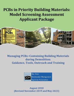 Fillable Online Pcbs In Priority Building Materials Dublin Ca Fax