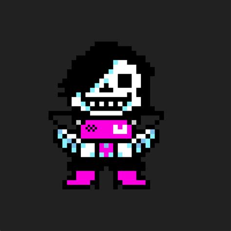 Pixilart - Mettatale Sans by 9iTcHy-b0i