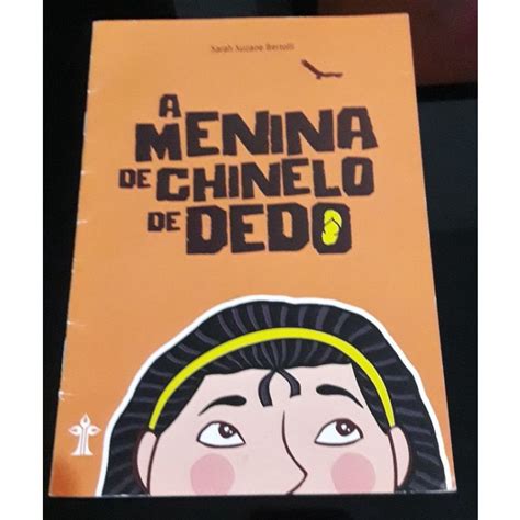 A Menina de Chinelo de Dedo Livro Paradidático Shopee Brasil