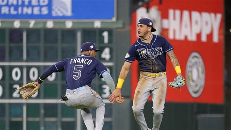 José Siri doubles, scores tiebreaking run in Rays 4-3 win | FOX 13 Tampa Bay