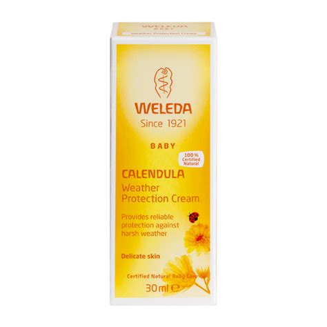 Baby Calendula Weather Protection Cream Weleda Ml