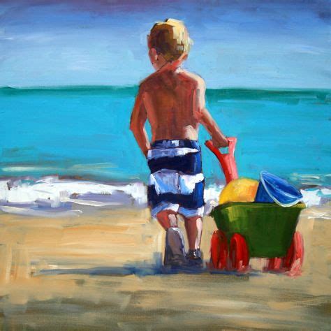 79 idées de Enfants bord de mer peinture bord de mer peinture enfant