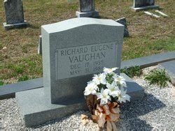 Richard Eugene Vaughan 1935 1984 Find A Grave Memorial