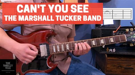 Cant You See Guitar Lesson Like The Record The Marshall Tucker