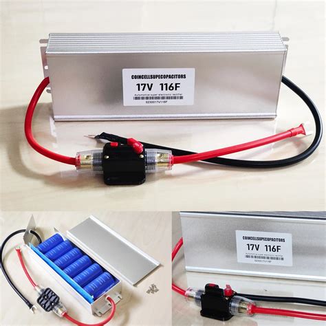 Automotive Supercapacitor Electronic Rectifier For Voltage Regulation