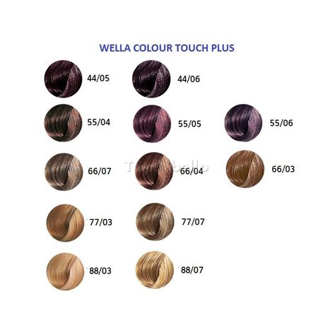 Tinte Semipermanente Wella Color Touch Plus Ml Canas Dif Ciles