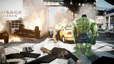 Gta Iv Mod The Incredible Hulk Gta