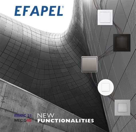 Catalogues | EFAPEL