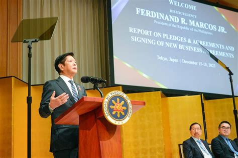 Philippines Secures P14 5 B Pledges Marcos Launches Investments Office