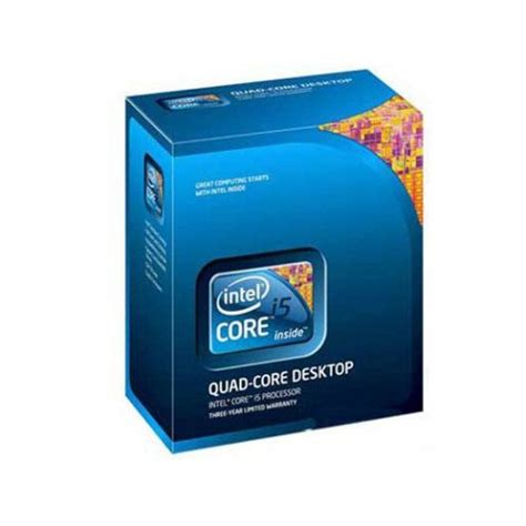 Intel Core I5 2500 33ghz Box Socket 1155 Pccomponentes