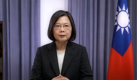 Presidenta Tsai Ing wen promete fortalecer las alianzas democráticas en