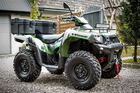 Kawasaki Brute Force 650 Raty 2012r Odporyszów OLX pl